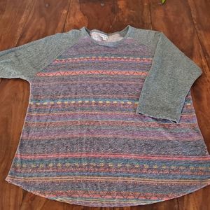 Lularoe Southwest Randy shirt